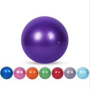 3 sizes Health Fitness Yoga Ball Utility Anti-slip Pilates Balance Yoga Balls Sport For Training exercise balls home gym workout ball