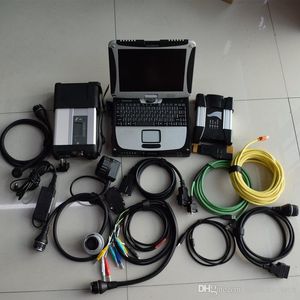 Super Mb Star Diagnostic tool c5 for Bmw Icom Next 2IN1 Hdd 1tb Newest with Laptop CF19 Ram 4g Full Set Ready to Use