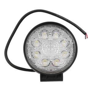 PAMPSEE 1 Stück 4 Zoll 24 W LED-Arbeitslicht 12 V ~ 30 V DC LED Fahren Offroad-Licht für Boot, LKW, Anhänger, SUV, ATV, LED-Nebelscheinwerfer, wasserdicht