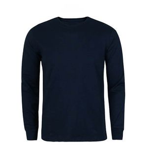 メンズ冬のOネックセーターメンズ秋冬の服から100％の綿編みプルオーバーポロセーター