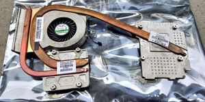 NEW cooler for HP EliteBook 8560W CPU cooling heatsink with fan 652675-001 652677-001
