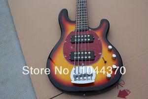 Shop New Music Bass Stingray 5 Strängar Vintage Sunburst Electric Bass Guitar med
