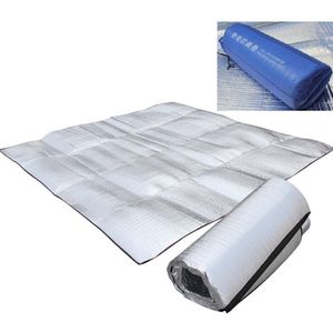 High Quality Waterproof Aluminum Foil Camping Mats Practical Folding Sleeping Picnic Beach Mattress Outdoor Mat Pad