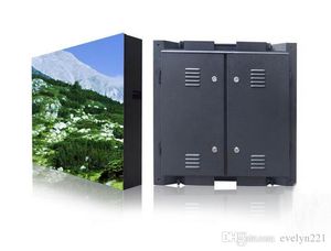 P10 High Technology Outdoor iron cabinet Fullcolor LED Screen Electronic Aluminum Die Cast Display