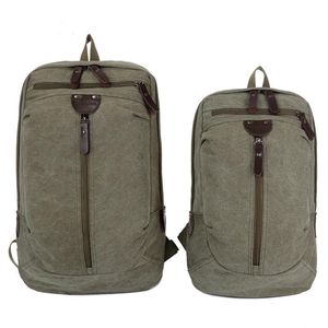 Herren-Reisetasche mit großem Fassungsvermögen, Bergsteiger-Rucksack, Seesack, Segeltuch, Schultertasche, Wochenend-Rucksack, Reise-Tagesrucksack