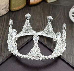 Bridal Jewelry Wedding dress accessories air Europe and the United States crown beads beads handmade headwear new style3022
