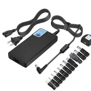 Wholesale charger for hp for sale - Group buy Universal Ac Laptop Charger Power Adapter for Hp Dell IBM Lenovo Apple Acer Samsung with USB Port