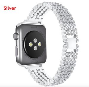 Link-Armband für Apple-Watch-Armband 44 mm/40 mm, iWatch-Serie 4, Edelstahlarmband für alte Kunden. Hohe Qualität und niedriger Preis