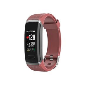 Fitness Tracker Smart Armband Hjärtfrekvens Monitor Smart Watch Sova Monitor Aktivitet Tracker Smart Watch för iPhone Android Telefon Wartch