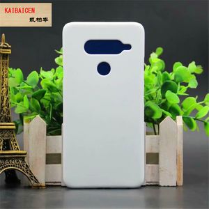 Großhandel 3D Sublimation Blank Matte DIY Fall für LG V40 Thinq Handy Cover