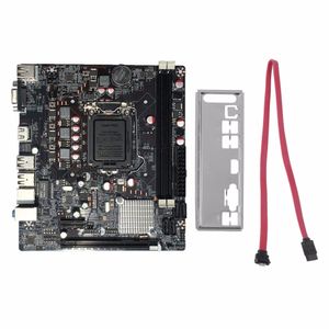 Freeshipping Professional H61 Desktop-Computer Mainboard Motherboard 1155 Pin CPU-Schnittstelle Upgrade USB3.0 DDR3 1600/1333