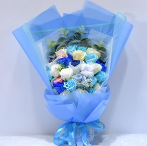 2018 nuova biancheria intima intimo bouquet uomo e donna regalo di compleanno cuore personalità creativa regalo fiore artificiale