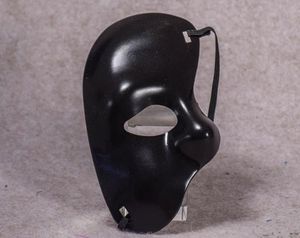 Opera Yarım Yüz Mardi Gras Masquerade Erkekler Mask Xmas Cadılar Bayram