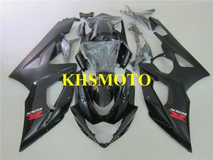 鈴木GSXR1000 K5 05 06 GSXR 1000 2005 2006 ABS光沢マットブラックフェアリングセット+ギフトSE19