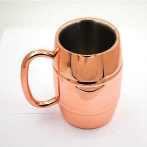 Copos Copper Copper Cup Moscou Pedras de Bronze Para Bar Uísque Ferramentas De Vidro Em Casa Martelado Cerveja Recipiente