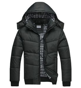 Winter Daunenjacke Herren Doudoune Homme Hiver Marque Herren Winterjacken und Mäntel Warm