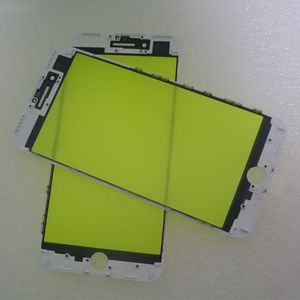 2w1 Oryginalny ekran LCD Panel Digitizer Obiektyw szklany + Beddle Frame Cold Press Rplacement dla iPhone 7 7 PLUS