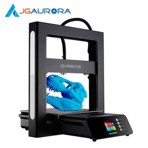 venda por atacado Impressora 3D JGAurora A5S APRESSADA 3D máquina de impressão extrema máquina de impressora de alta precisão com grande tamanho de construção de 305 * 305 * 320mm