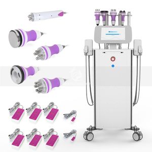 Effective 6 in 1 40K Ultrasonic cavitation body sculpting slimming vacuum RF skin Firm body lift lipo laser machine