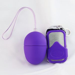 Uovo vibrante telecomandato ManNuo con uovo vibrante a distanza, vibratori a pallottola wireless, giocattoli sessuali per adulti per donna, prodotti sessuali D18111501