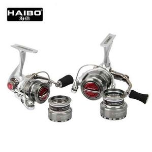 Haibo Duplo Spools Material de Alta Força 8Ball Bearing10 / 20s Girando Carretel De Pesca