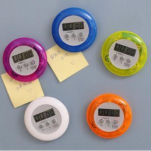 LCD Digital Kitchen Timers Nedräkning Tillbaka Stativ Matlagning Timer Räkna Väckarklocka Kök Gadgets Matlagningsverktyg