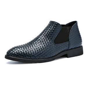 レザーブーツ男性アンクルブーツ男性の靴+男性用ブーツZapatos de Hombre Botas Invierno Hombre Erkek Bot Ayakkabi Sapatos Masculinos