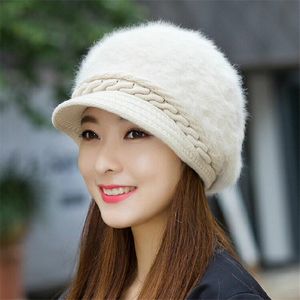 Women Hat Wireless Bluetooth Headphone Binaural Smart Hat Skullies Beanies Handmade Hat Winter Warm Cap Music Knit Bonnet
