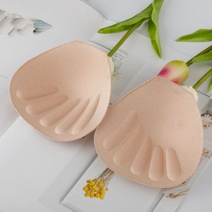 Wholesale 10 Pairs Lot Women Intimate Chest Cups Insert Breast Enhancer Push Up Bikini Invisible bra Pads for Swimsuit and Dresses