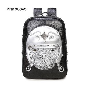 Pink sugao designer backpack designer luxury bags women and men backpack pures backbag and high quality waterproof 2018 new style