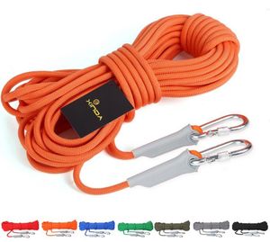 Xinda outdoor Climbing safety life-saving rope 6mm/8mm/9.5mm/12mm insurance rope wild survival equipment supplies