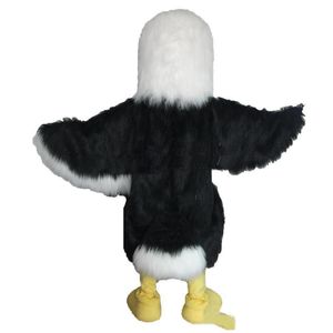 2018 горячий новый талисман белоголовый орел костюм талисмана плюшевый орел сокол птица ястреб пользовательские темы аниме костюмы карнавал необычные платья