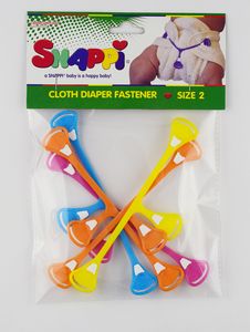 5 PCS/ Set Snappi Diaper Fortener Baby Diaper Buckle سهل الاستخدام