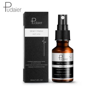 Drop Ship Pudaier 30ml Ustawianie makijażu Spray Matte Wykończenie Butelka Oil Control Natural Długotrwałe Make Up Foundation Foundation