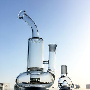 With 18mm Bowl Piece Cyclone Bong Glass Water Pipes Dab Rigs Turbine Perc Oil Rig Tornado Glass Bongs WP146-2