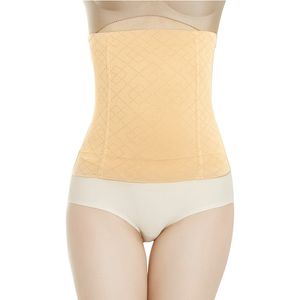 Sexy Women Waist Trainer Pancia Body Shaper Elastico Vita alta Cincher Cincher 4 Acciaio disossato Morbido elastico Controllo pancia Lungo Shapewear