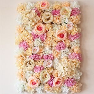 10 шт. / лот розовые стены свадебные украшения цветы украшения свадебный стол цветы или газон / колонка декоративные рынок