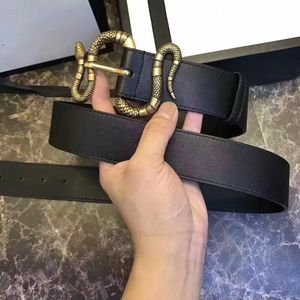 2018 vendita calda del nuovo nero di lusso di qualità fibbia della cintura Moda Cintura delle donne degli uomini Ceinture per il regalo di trasporto
