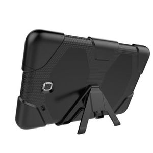 Heavy Duty Shocksäker skyddsfall för Samsung Galaxy Tab E 9.6 tum T560 T561 Silikonskydd