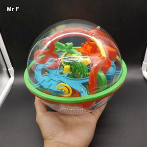 Wholesale labyrinth magic resale online - 3D Magic Maze Ball Closed Level Intellect Ball Labyrinth Children s Educational Toys Orbit Game Intelligence Christmas Gift