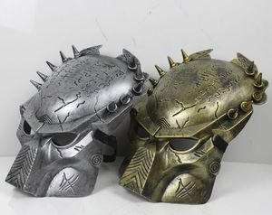 Halloween Mask Field Mask Skulls Full Face Protective Predator Avpr Mask Single Wolf för CS Cosplay Party