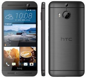 Ricondizionato originale HTC ONE M9 Plus M9 + 4G LTE 5,2 pollici Octa Core 3 GB RAM 32 GB ROM 20 MP Fotocamera Android Smart Phone DHL gratuito 5 pezzi