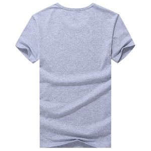 Uomini L-8XL Cotone Solido Baggy T Shirt Estate Big Size Maschio Casual Allentato Elastico Fitness Top Magliette Streetwear Divertente T Camicette CF257