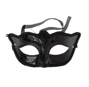 1 PC Sex Senhoras Masquerade Bola Máscara Venetian Festa De Olho Máscara De Festa De Carnaval Decoração Halloween Party Mask