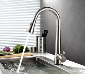 High Quality Stainless Steel Sensor Kitchen Faucet Stainless Steel Automatic Sensitive Faucets Touch Control Mixer Taps