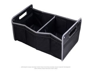 Caixa organizadora de tecido oxford à prova d'água, dobrável, caixa de porta-malas para jdm subaru wrx sti brz impreza cars284o