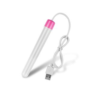 USB Heating Rod for Mens' Masturbator Cup Pocket Pussy Realistic Vagina Male Masturbation Warmer Bar Sex Toys for Men