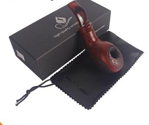 Red Sandalwood Pipe Wood Pipe Creative Hand-carved Tobacco Pipe