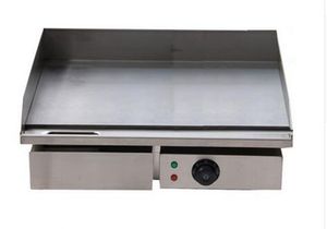 3KW 55CM Electric Griddle Grill Hot Plate Stainless Steel Commercial BBQ Grill fast shipping