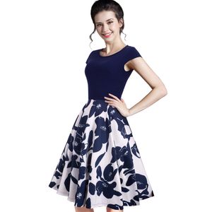 Summer Floral Casual Dress Stylish Elegant Print Charming